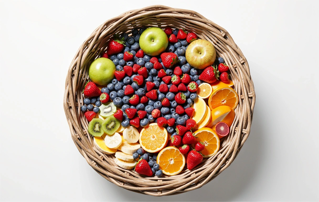 Sezónní ovoce a vitamíny